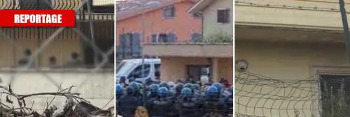 Migranti positivi occupano il centro di accoglienza. I residenti: "Ora pericolo di fughe"