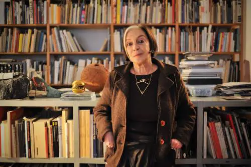 Artista, non critica d'arte. Ecco la vera Lea Vergine