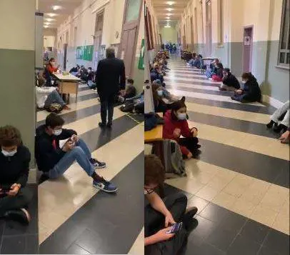 Liceo Manzoni, prima chi ha 9 e 10 e abita in centro
