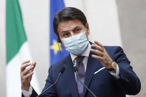 Conte insiste: "Le misure non sono in discussione"