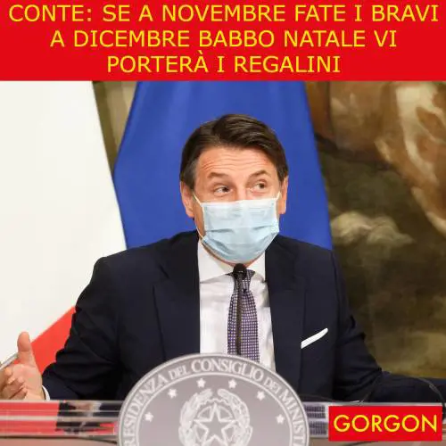 Ecco la satira del giorno: le raccomandazioni di papà Conte