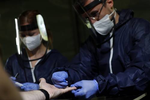 C'è un nuovo focolaio europeo: lì l'epidemia è fuori controllo