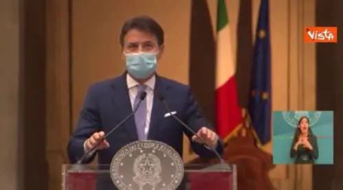 Covid, Conte: "Se fossi dall'altra parte anche io sarei arrabbiato"
