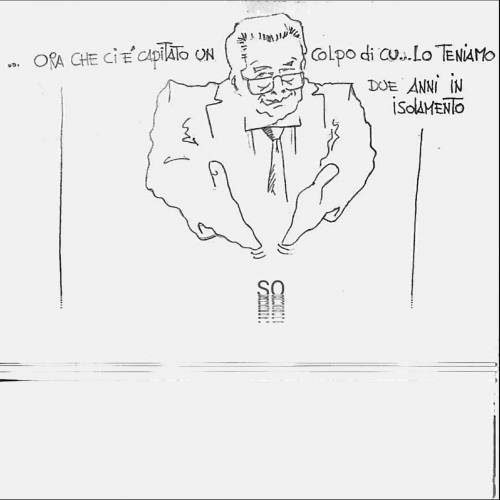 La vignetta del giorno: Casalino positivo al covid, Mattarella auspica un'oculata convalescenza