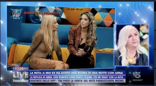 Spunta l’ex compagna del marito di Maria Teresa Ruta