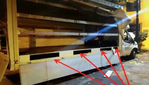 Finti traslocatori trasportavano droga: sequestrati 80 kg di marijuana