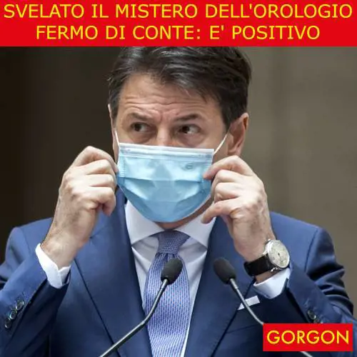 Ecco la satira del giorno: svelato il mistero dell'orologio
