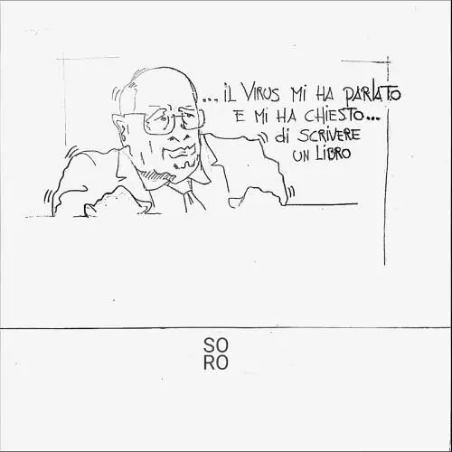 La vignetta del giorno: Galli il prescelto. Presto in tutte le librerie 