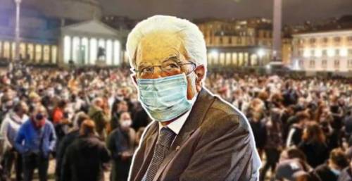 Italia in ginocchio, Mattarella che fa?