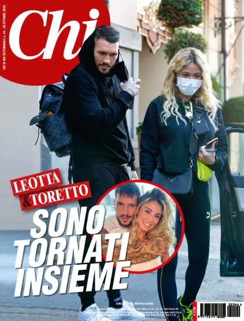 La Leotta e il pugile Scardina si vedono (di nascosto)