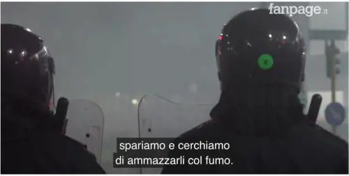 La verità sul video modificato solo per infangare i poliziotti