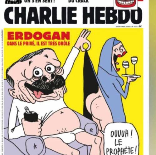 "Charlie" lascia Erdogan in mutande