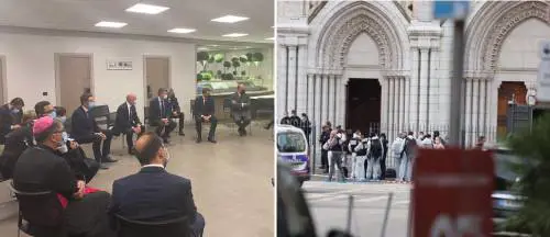 Il terrorista della cattedrale di Nizza era sbarcato giorni fa a Lampedusa