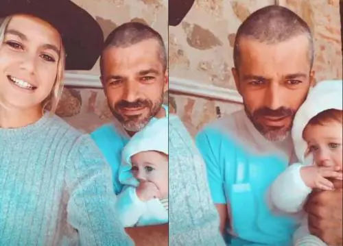 "Facciamo come ca... ci pare". Poi Luca Argentero mostra la figlia 