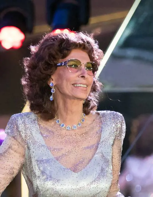 La confessione di Sophia "Avevo bisogno di una storia importante per tornare sul set"