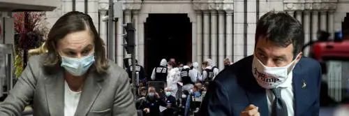 La Lamorgese nega l'evidenza: "Nizza? Insicuri coi dl Salvini"