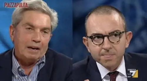 "Ma con Salvini", "Offendi" La durissima lite in tv tra De Angelis e Padellaro