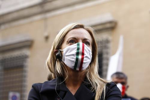 Giorgia Meloni: "Mai ministro di un governo di sinistra ma noi pronti a dare una mano al Paese"