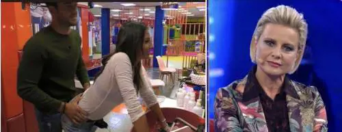 Gf Vip, Antonella Elia affonda la Gregoraci: "Ti strusciavi, sembravi una gatta in calore"