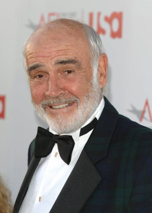La moglie di Sean Connery: "Soffriva di demenza ma è morto nel sonno"