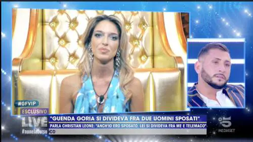 Guenda Goria: dopo Telemaco ora spunta un secondo… e un terzo uomo