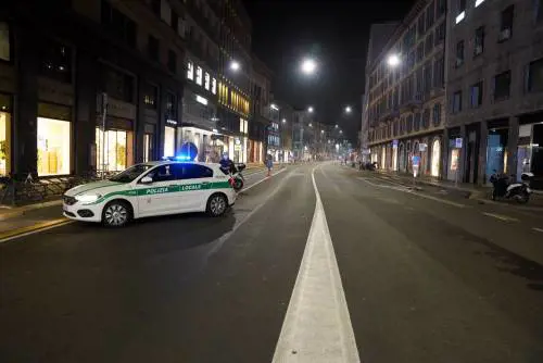 Coprifuoco e divieto di spostamento tra Comuni: la bozza del Dpcm