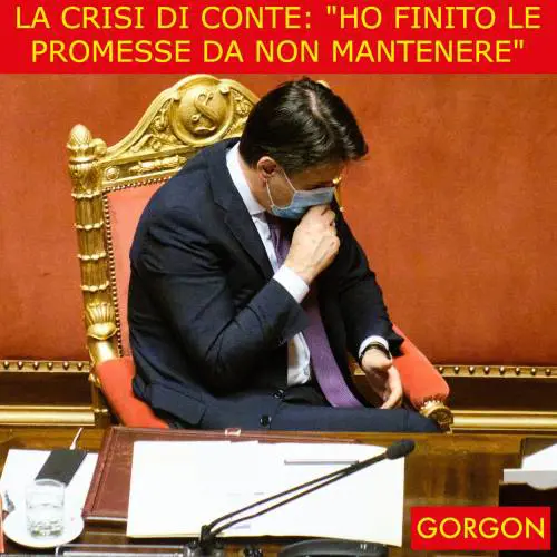 Ecco la satira del giorno. La crisi di Conte