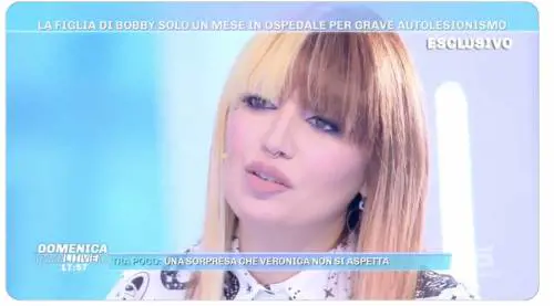 Racconto choc sulla figlia di Bobby Solo: "Trovata in una pozza di sangue per autolesionismo"