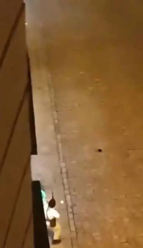 Un uomo armato nel centro di Vienna
