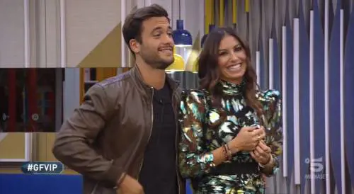 Gf Vip, cosa c'è tra Pierpaolo ed Elisabetta Gregoraci? La Elia è categorica: "È una perfomance"
