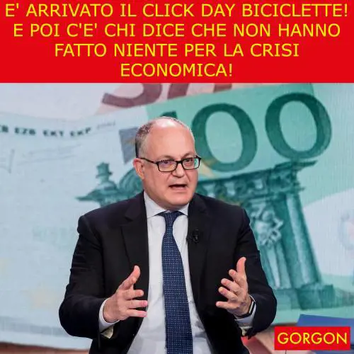 Ecco la satira del giorno: arriva il Click Day biciclette