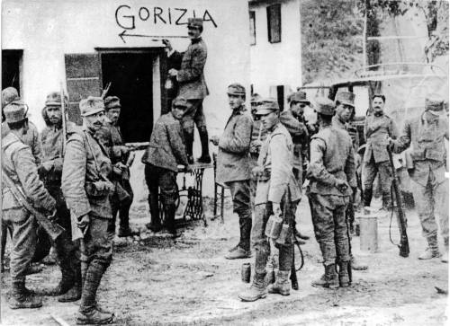 La Prima guerra mondiale in immagini