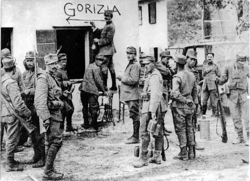 La Prima guerra mondiale in immagini