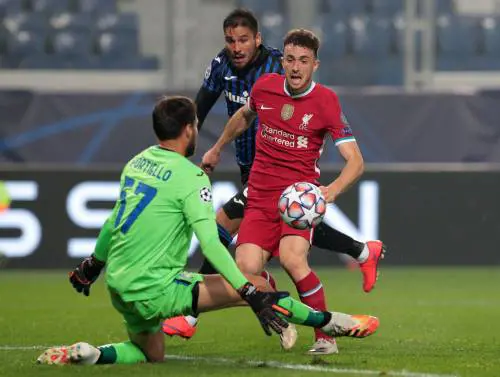 Troppo Liverpool per la Dea. Una sveglia da cinque schiaffi