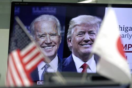 Ora Trump fa tremare Biden: Stati Uniti con il fiato sospeso