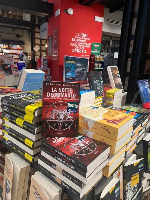 Satana, Milano  e il Covid: in libreria il nuovo noir di Carcano