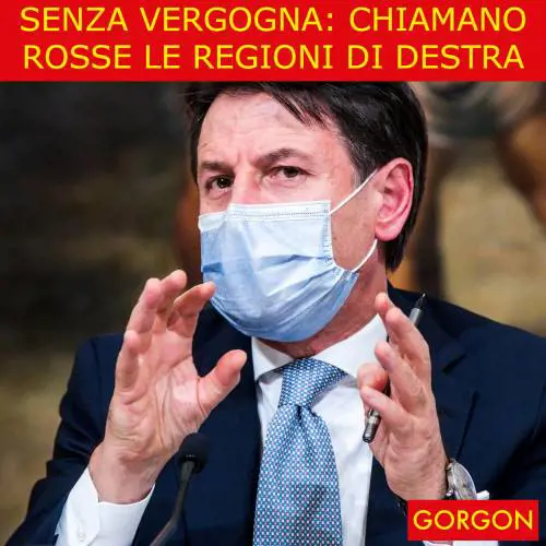 Ecco la satira del giorno: Conte senza vergogna