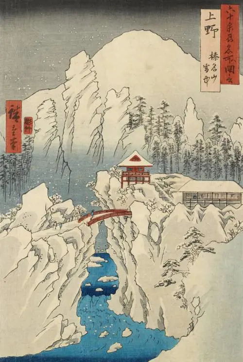 Il "mondo fluttuante" del bello nelle tavole dei maestri giapponesi