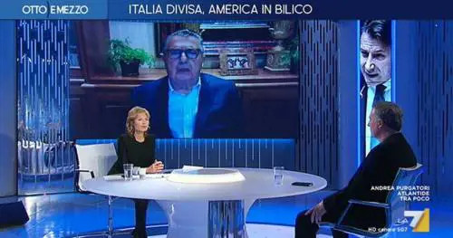 Gaffe (fuorionda) di Carlo De Benedetti a Otto e Mezzo: "No, che romp.....i"