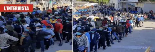 "Regioni chiuse e porti aperti". I migranti invadono la Sicilia