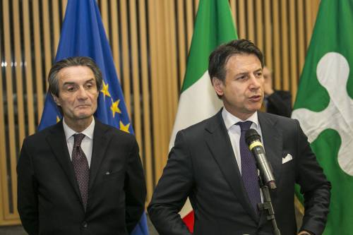 Messaggino di Conte a Fontana Così ha umiliato la Lombardia