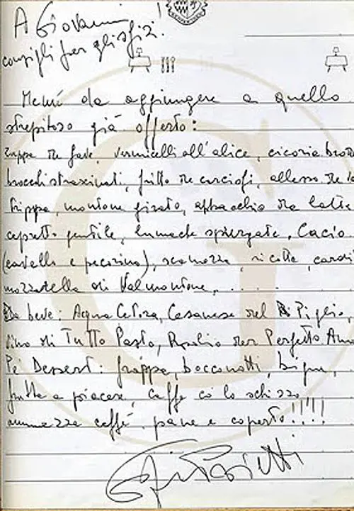 Il lato segreto di Gigi Proietti e lo spazio nel foglio