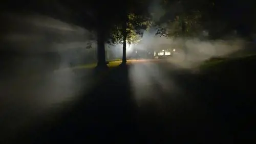 Un cadavere nel tempio della notte