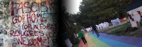 Quei talebani dell'accoglienza che tifano per foibe e migranti