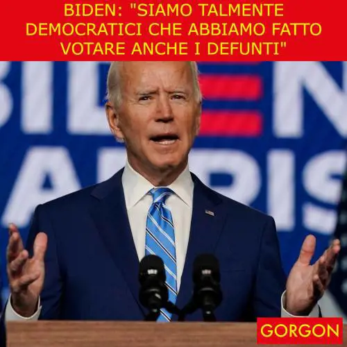 Ecco la satira del giorno: i super poteri di Biden
