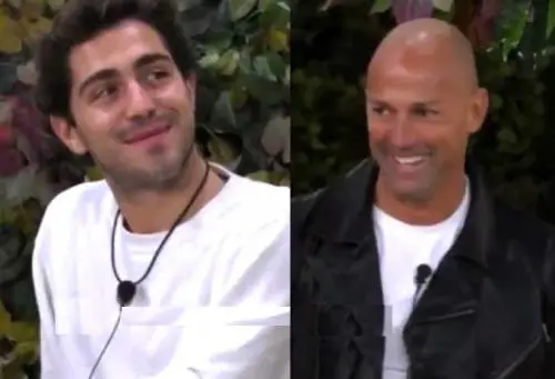 "A chi lo hai promesso vecchia cagna?". Bettarini ricomincia con le battute volgari