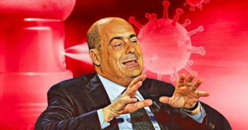 Stato di "pulizia": Zingaretti vuole entrarci in casa