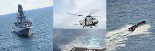 L'allarme, il volo poi gli spari: blitz della Marina contro pirati