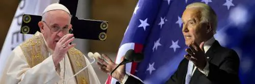 Un asse tra Biden e Bergoglio: eco cosa cambia nel mondo