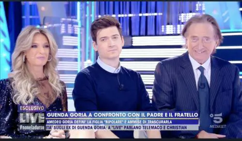 La famiglia e gli amori di Guenda Goria 